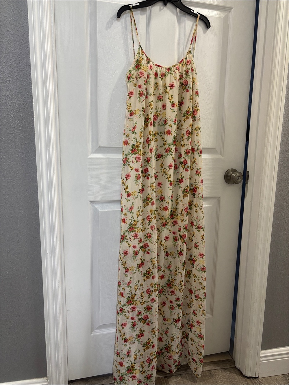 MNG Floral Print Dress